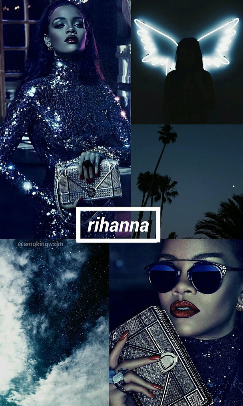 Rihanna wallpaper, rihanna, wallpaper, background, aesthetic, pop star, singer, music, fashion, style - Rihanna