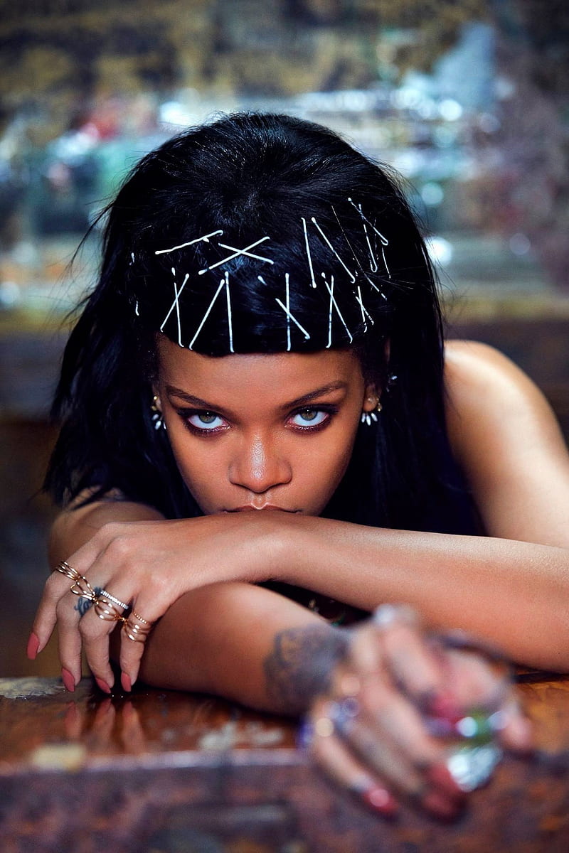 Rihanna, look anda fear me, my world, HD phone wallpaper