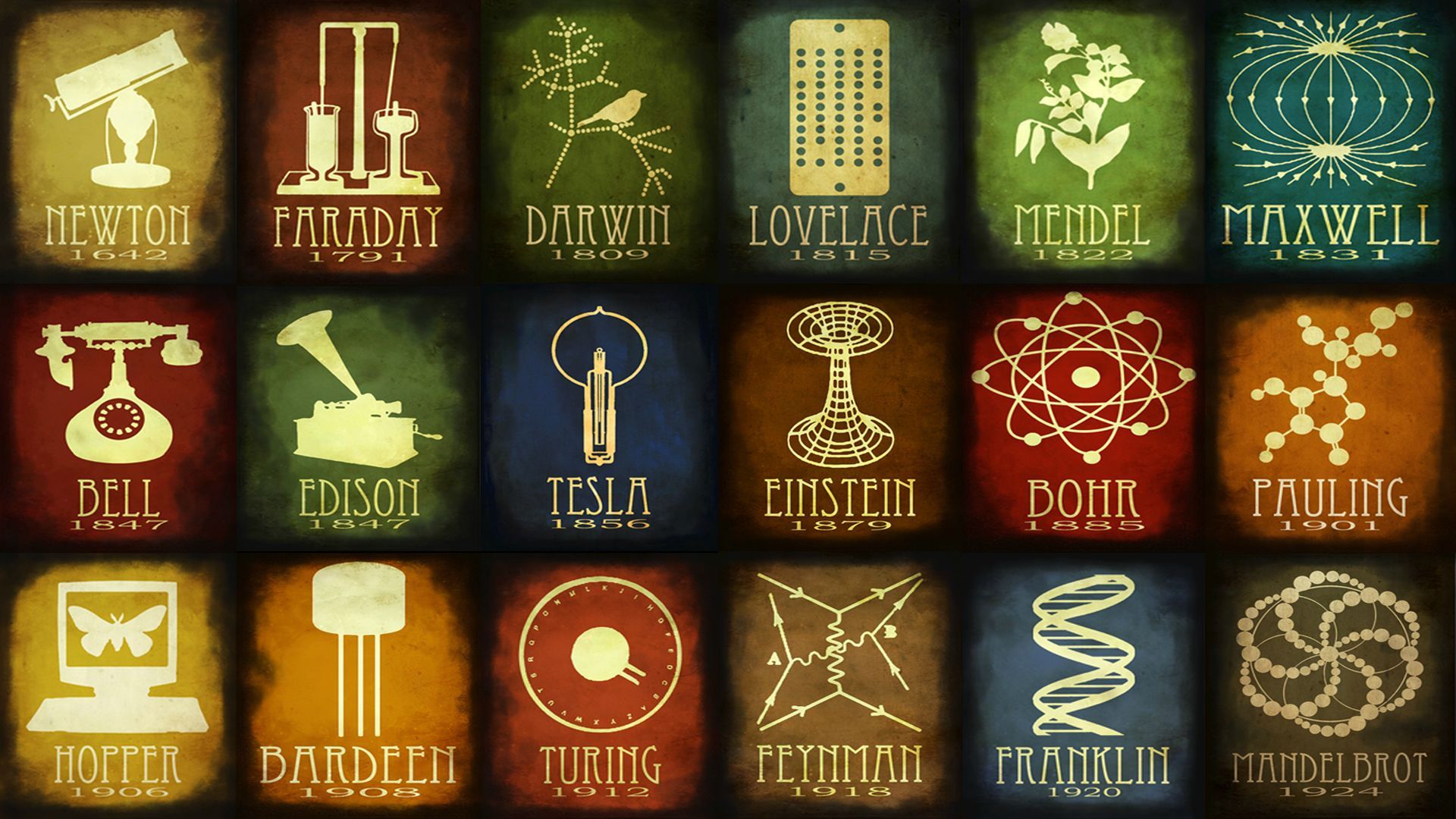 Really Cool Science Wallpaper