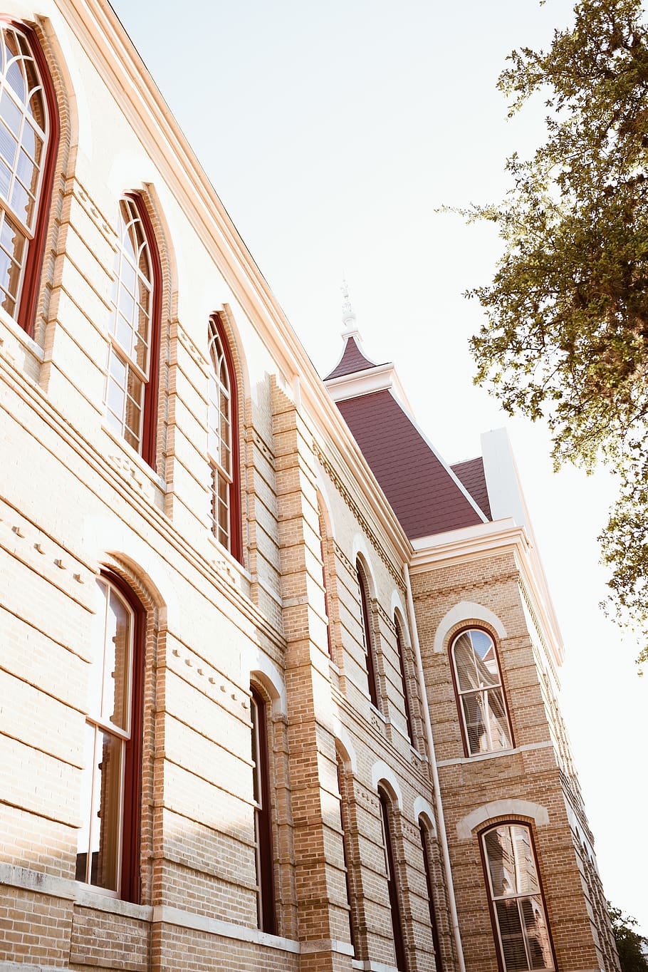 HD wallpaper: united states, san marcos, school, texas state, campus, architecture