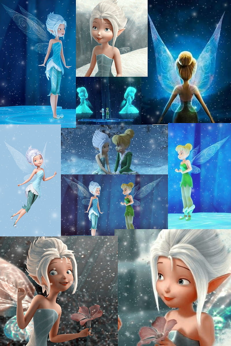 Tinker Bell collage - Tinkerbell