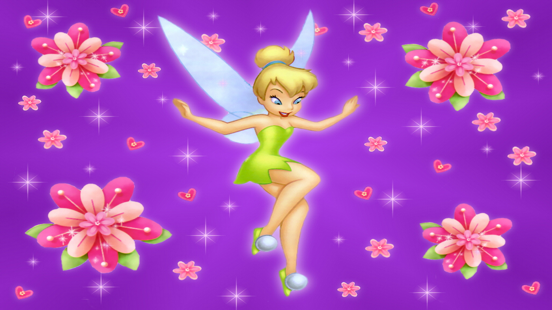 Tinkerbell wallpaper for your computer - Tinkerbell