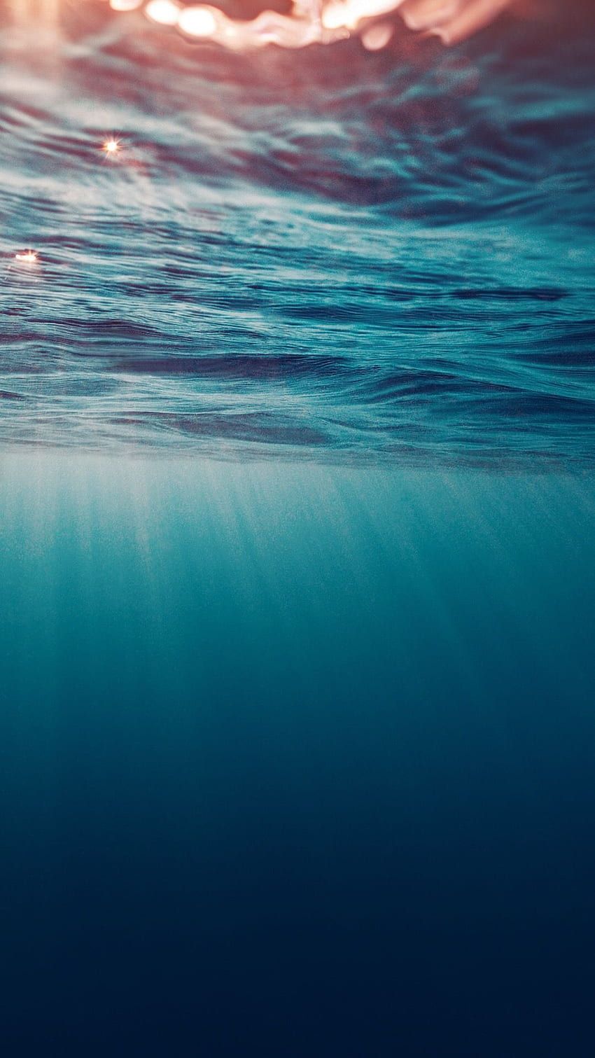 Underwater aesthetic HD wallpaper