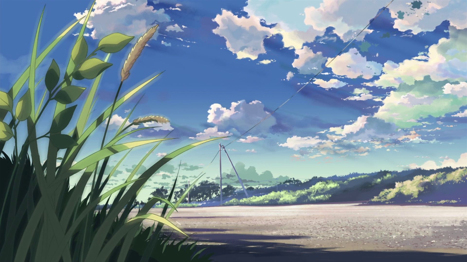 Anime Nature Aesthetic Wallpaper Free Anime Nature Aesthetic Background
