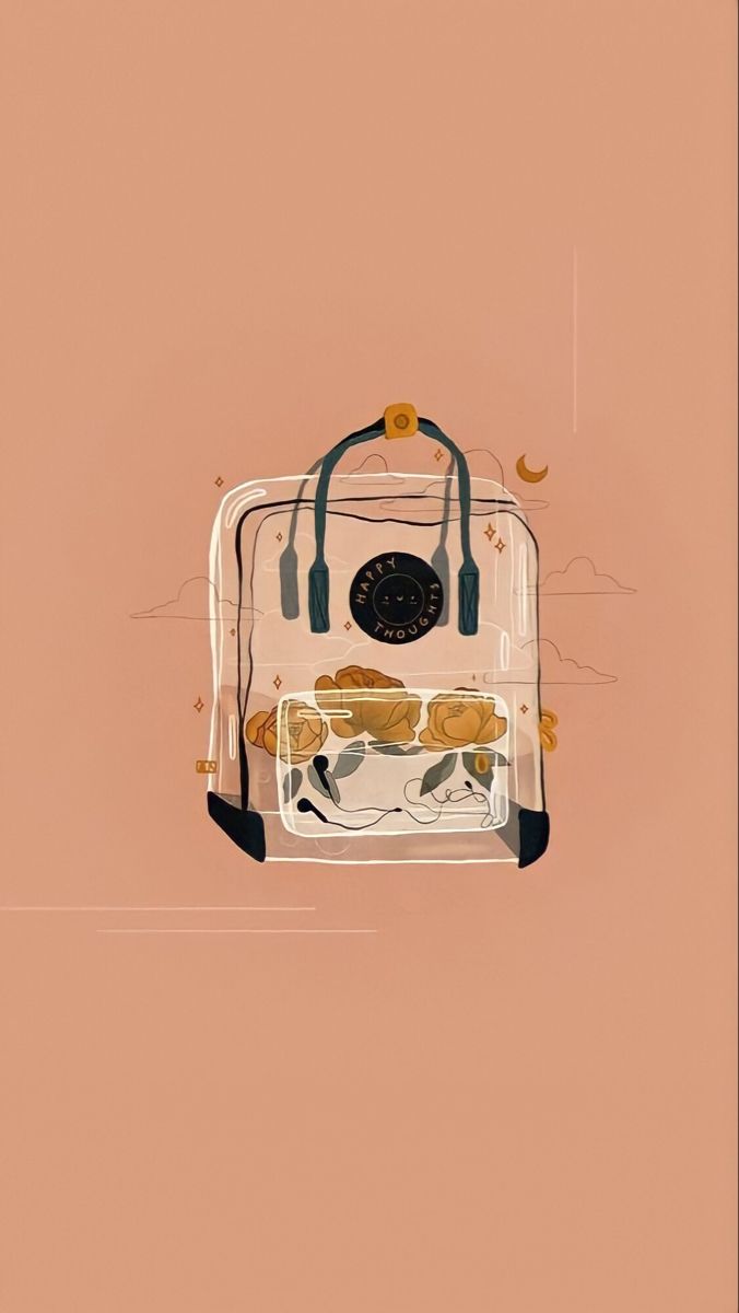 Backpack Wallpaper. Ilustrasi poster, Seni murni, Ilustrasi