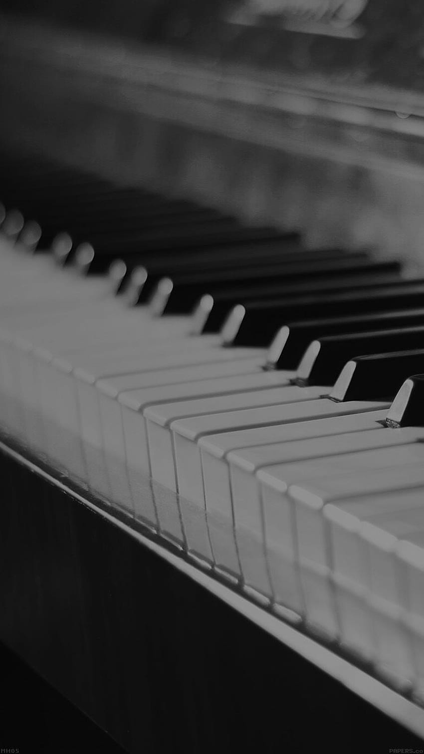 Close up of a piano keyboard - Piano