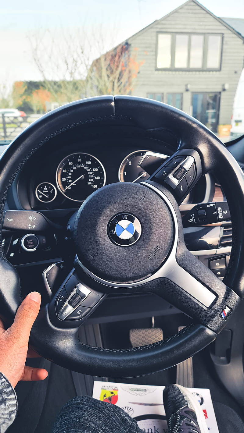 BMW, aesthetic, carros, driving, interior, luxury, HD phone wallpaper