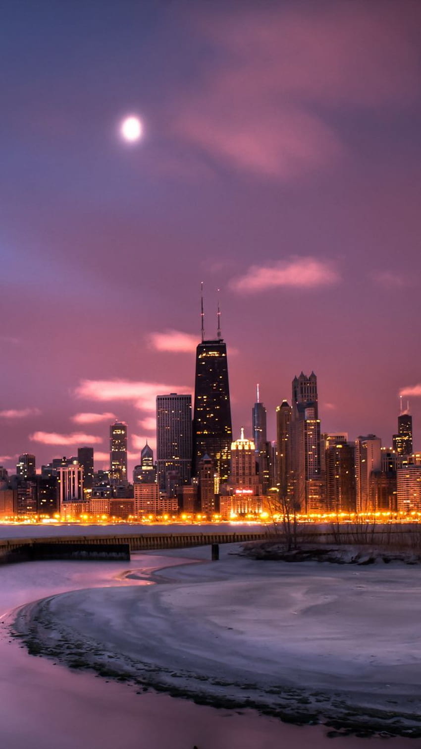 Chicago aesthetic HD wallpaper