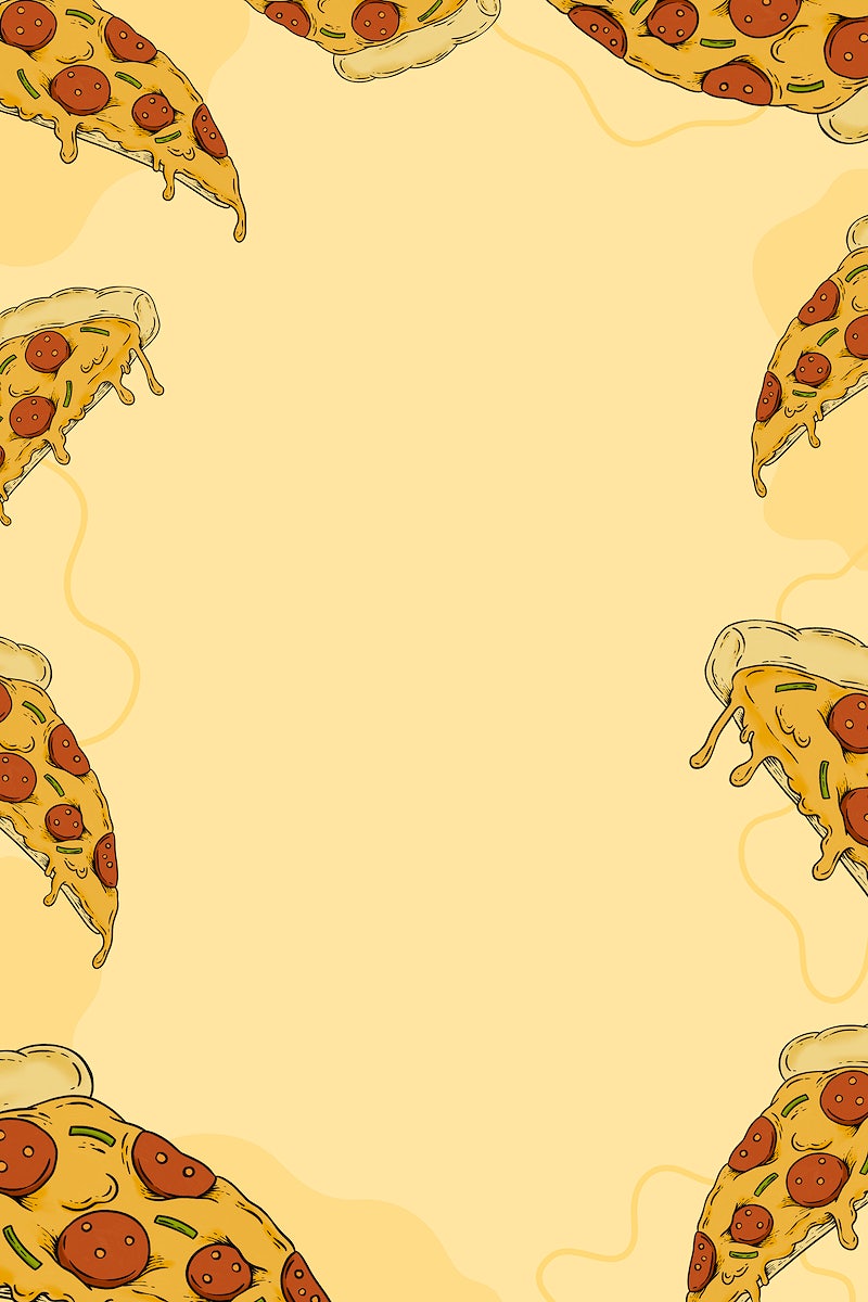 Pizza Slice Image Wallpaper