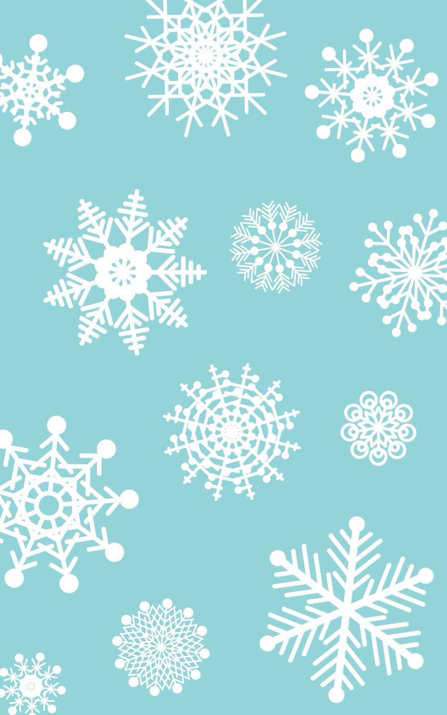 Free Snowflake Background Photo, Snowflake Background for FREE