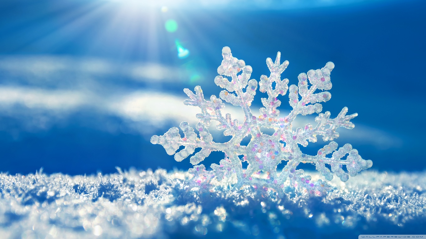 Snowflake Wallpaper Free