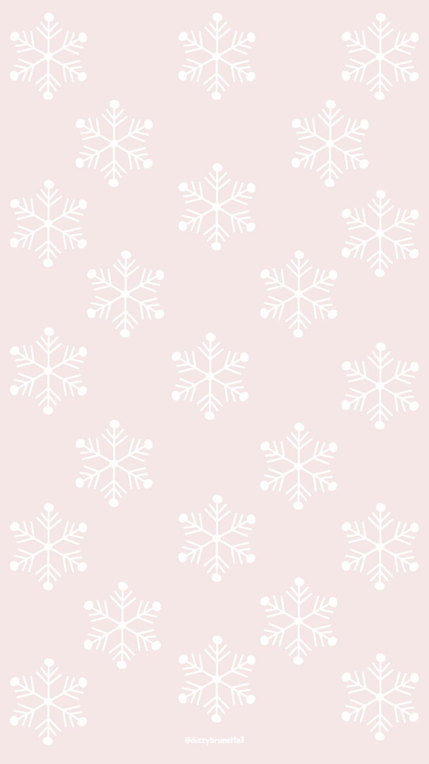Winter christmas pattern HD wallpaper