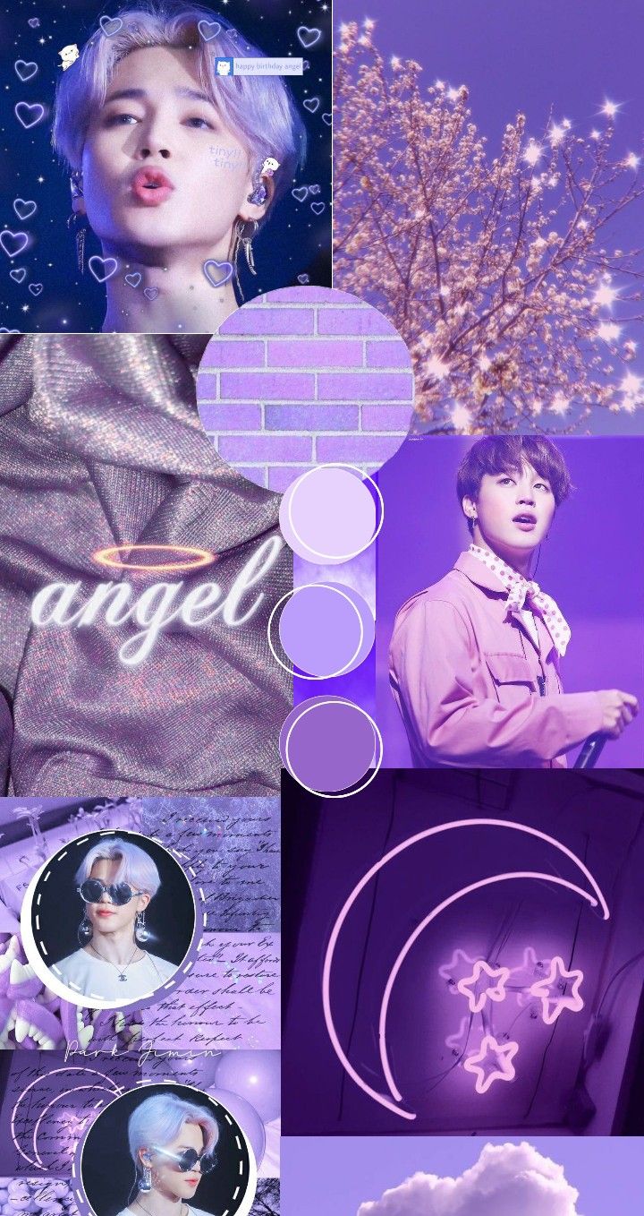 BTS aesthetic wallpaper made by me! Let me know if you want me to make more - Jimin