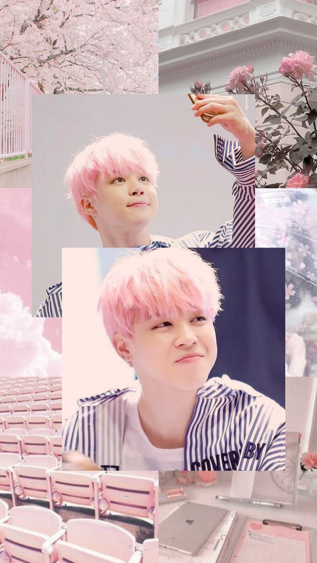 I made a wallpaper of Jimin from BTS! I hope you like it! - Jimin