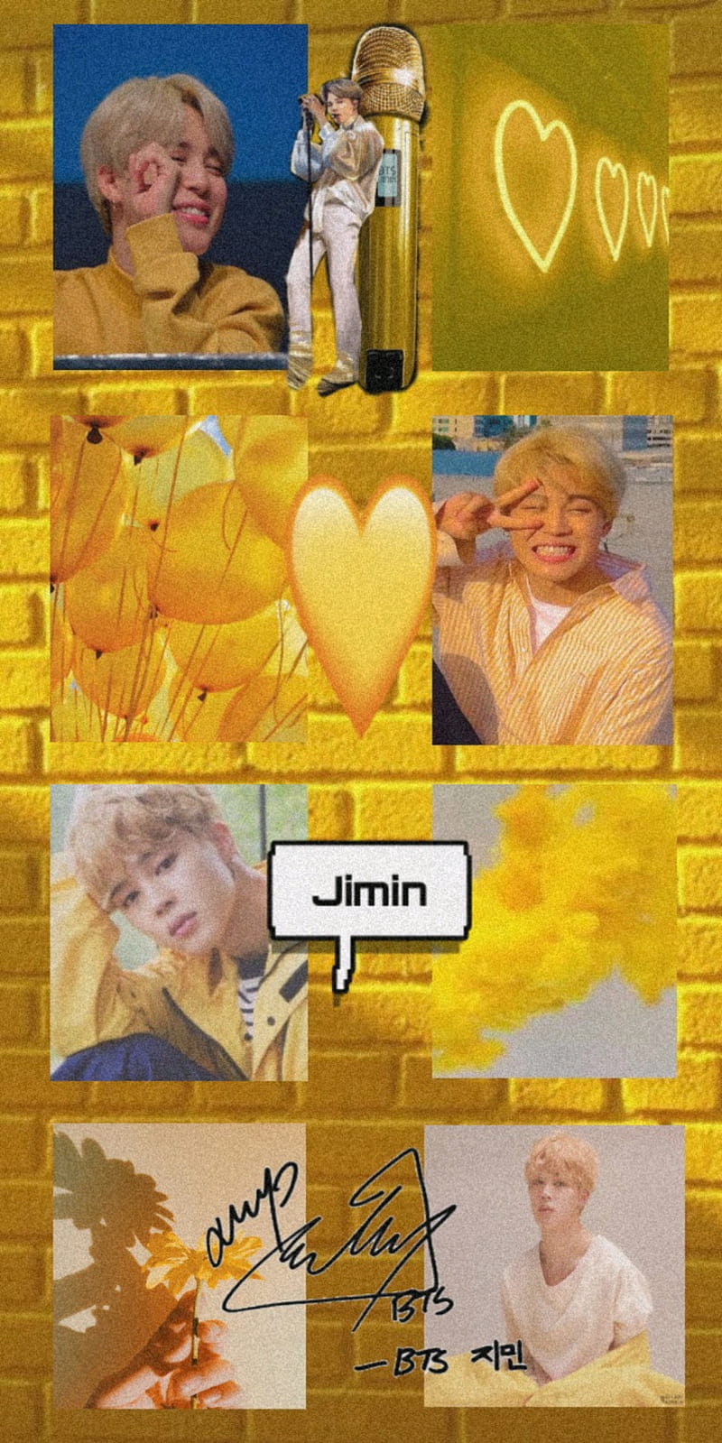 Jimin wallpaper made by me! Credit to the original artist if you use it! - Jimin