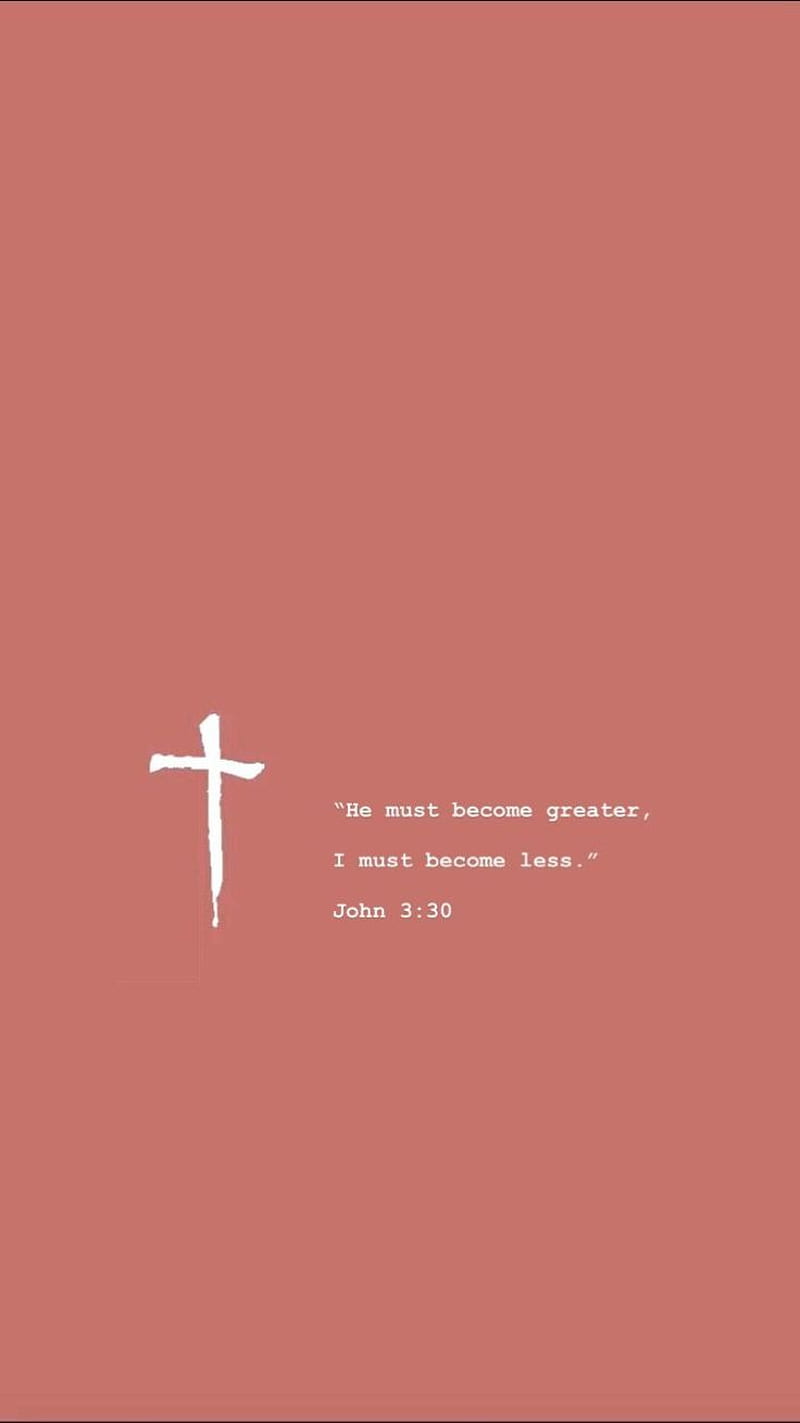 He is greater, christian, cross, cute christian, luvujesus, quotes, red, the greatest, HD phone wallpaper