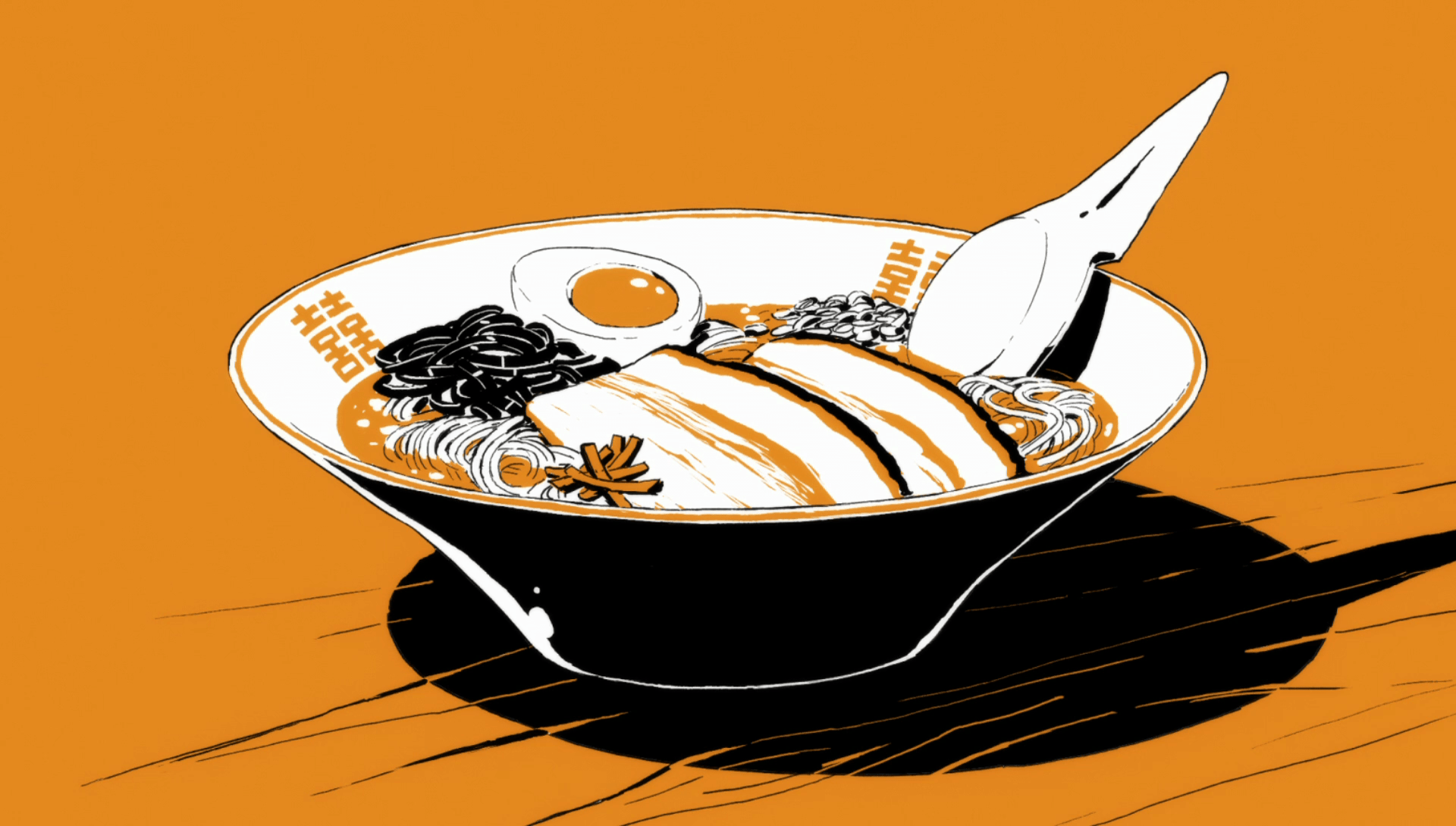 Anime Ramen Wallpaper