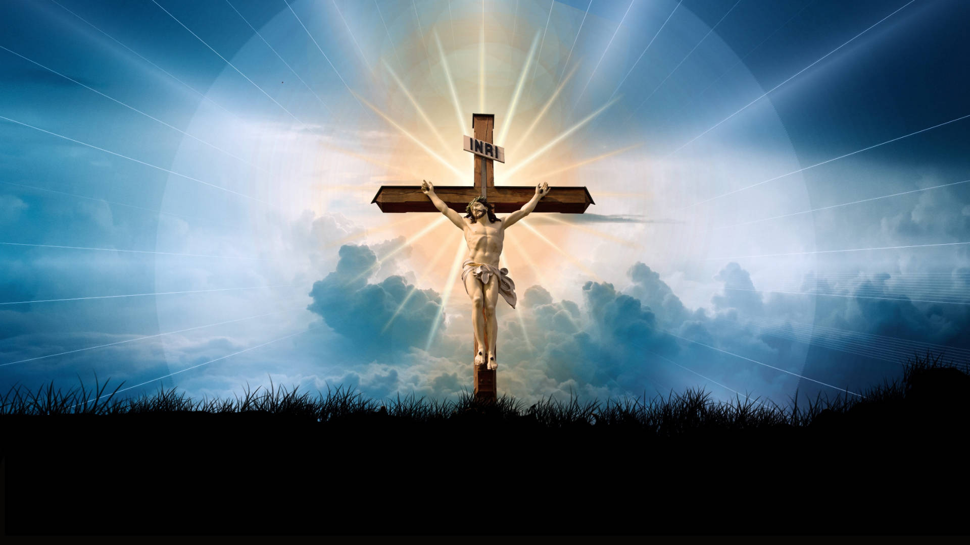 Free Jesus On Cross Wallpaper Downloads, Jesus On Cross Wallpaper for FREE