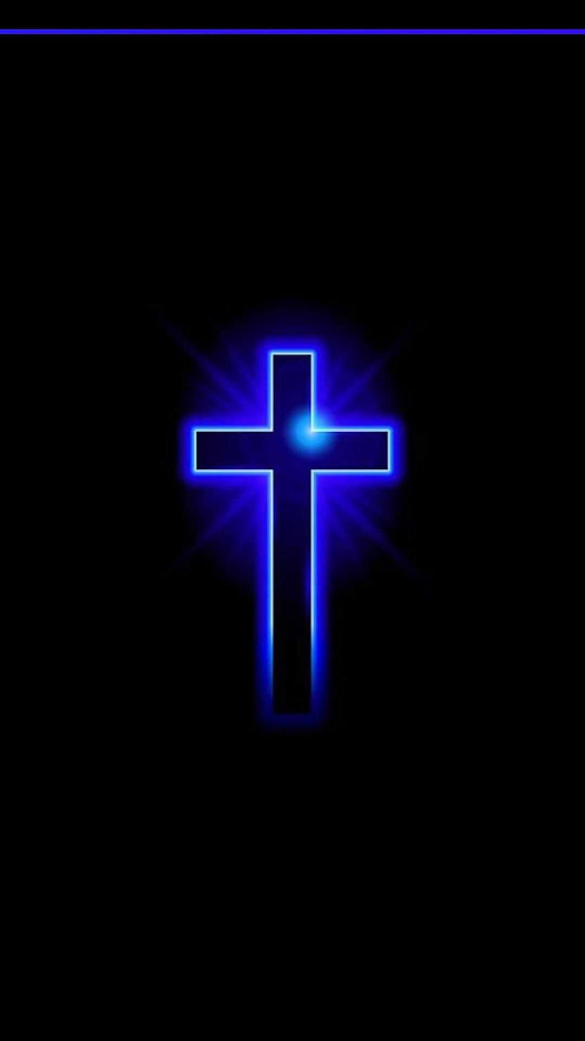 Blue Cross Wallpaper iPhone with high-resolution 1080x1920 pixel. You can use this wallpaper for your iPhone 5, 6, 7, 8, X, XS, XR backgrounds, Mobile Screensaver, or iPad Lock Screen - Cross