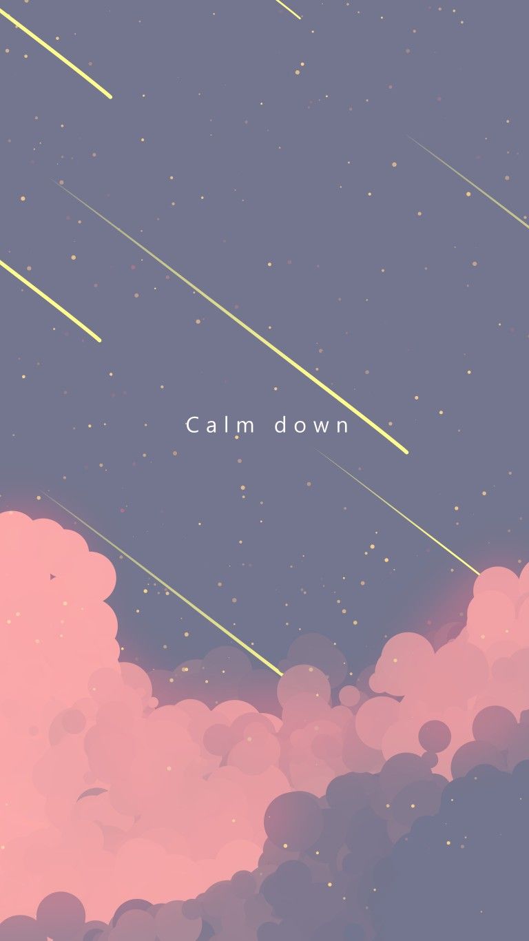 Calm down, the sky is telling you - Calming