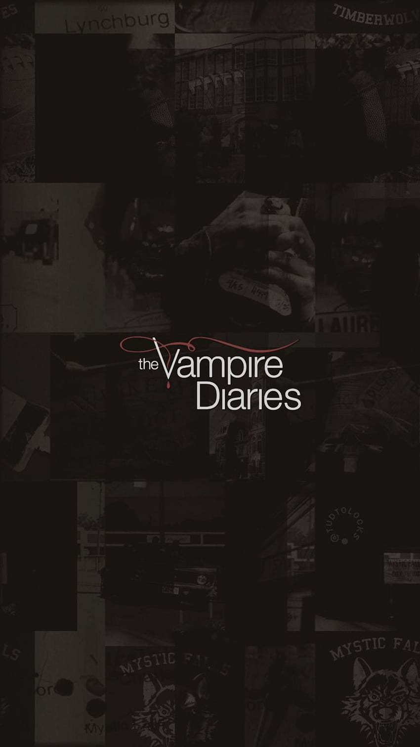 The vampire diaries wallpaper - Vampire