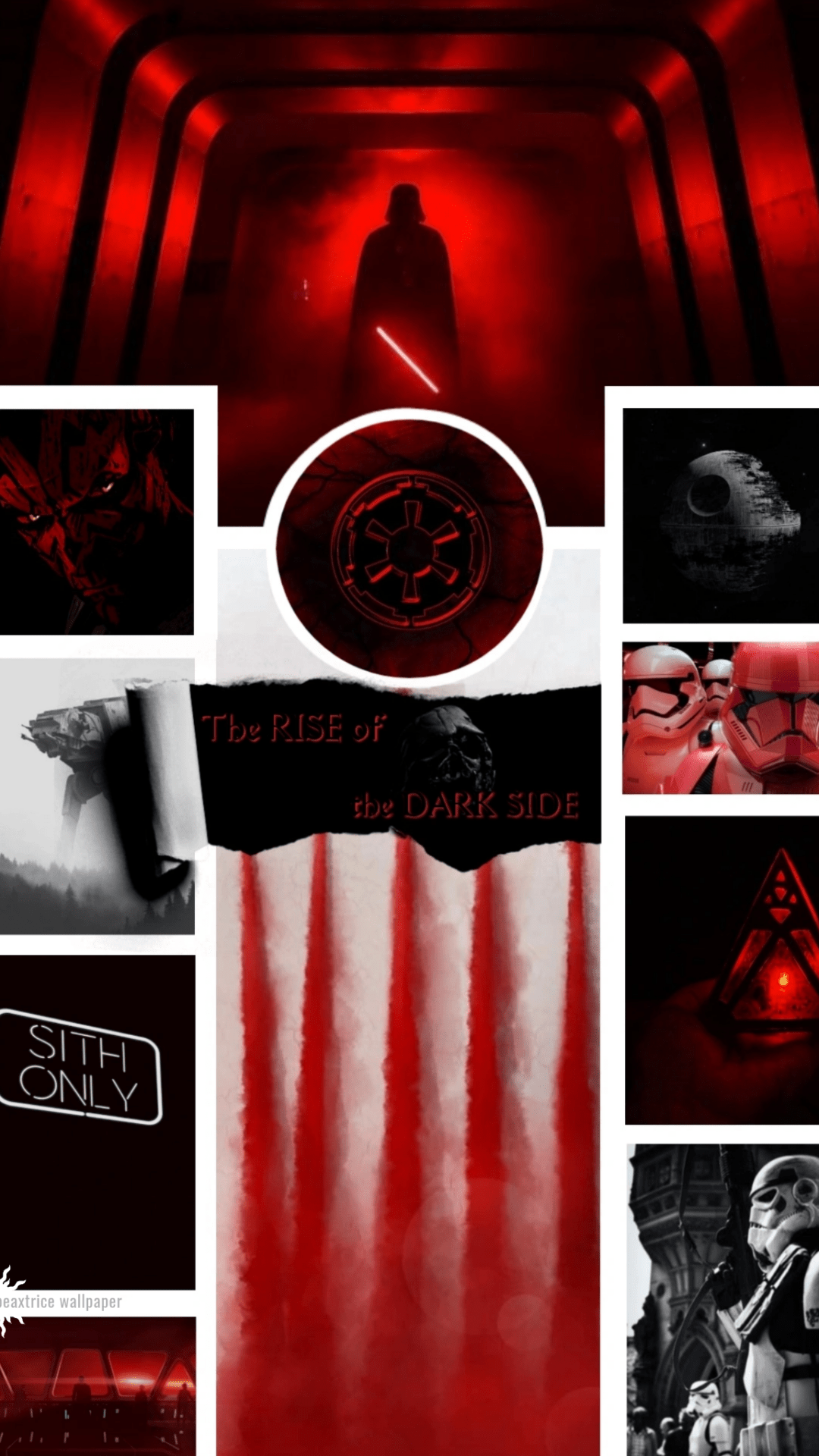 Red Sith Aesthetic wallpaper by TheRedSith - Vampire