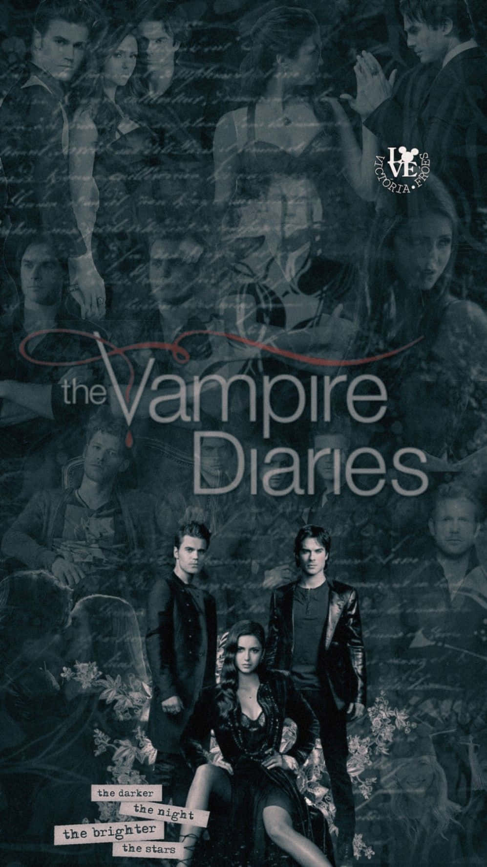 The vampire diaries poster - Vampire