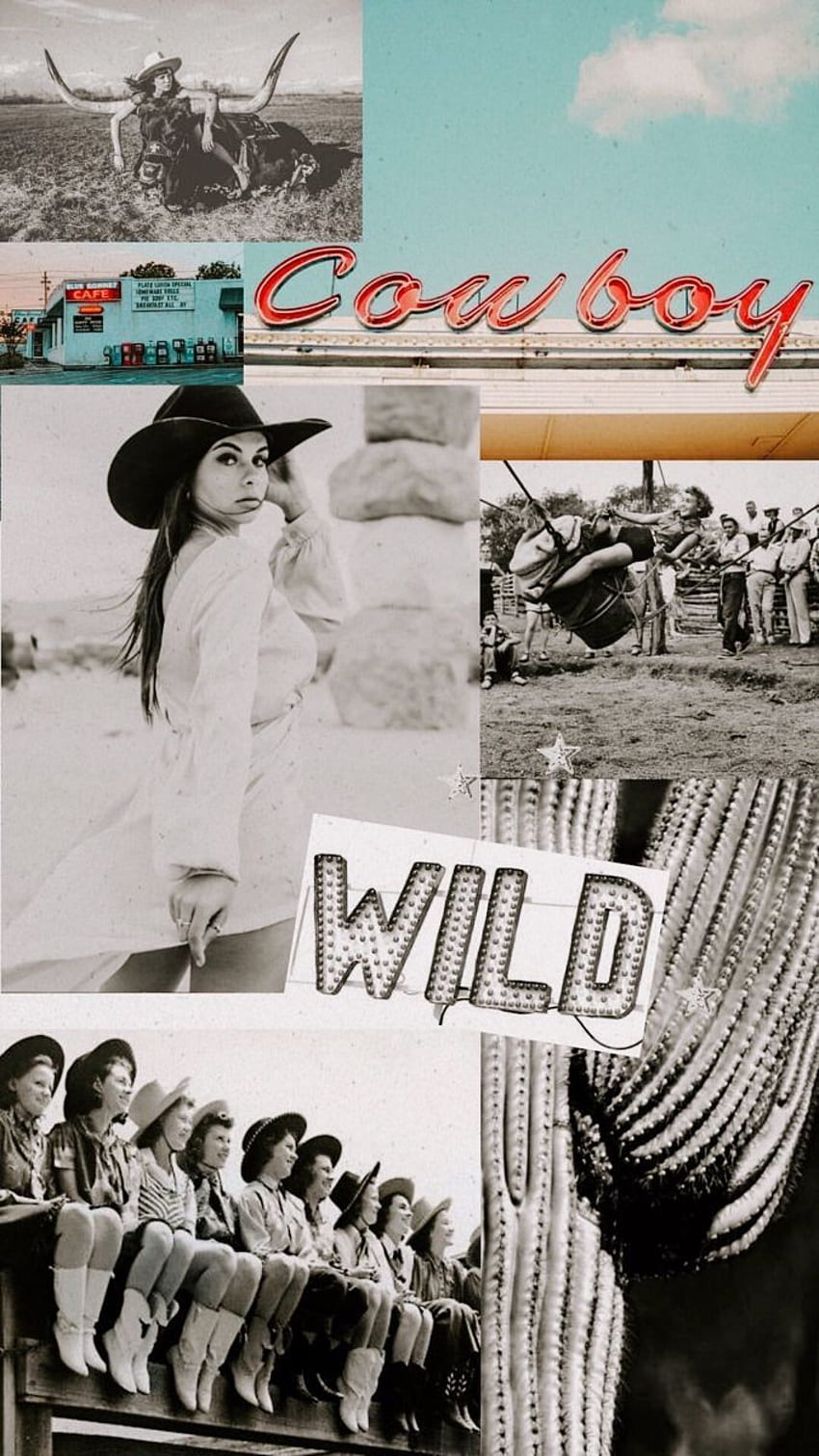 Wild western women. Western wall art, Wild Aesthetic HD phone wallpaper