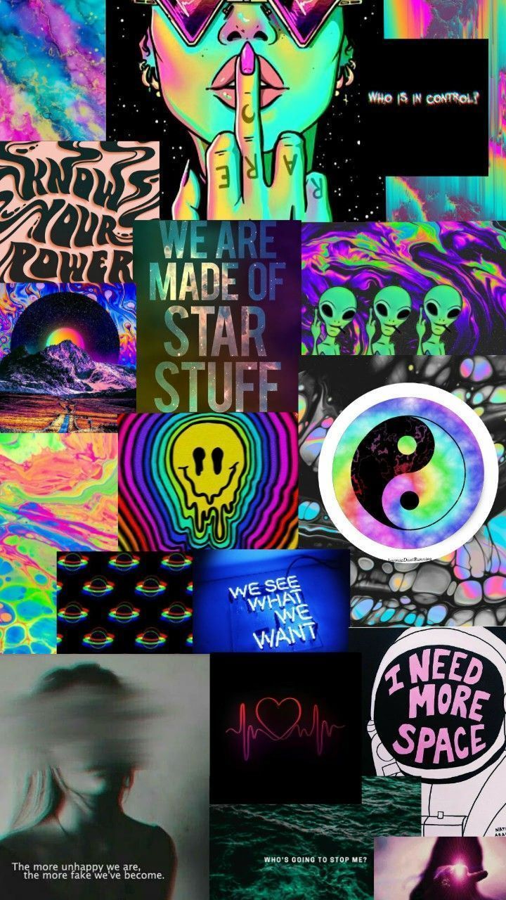 AESTHETIC BOARDS. Trippy iphone wallpaper, iPhone wallpaper grunge, iPhone wallpaper girly