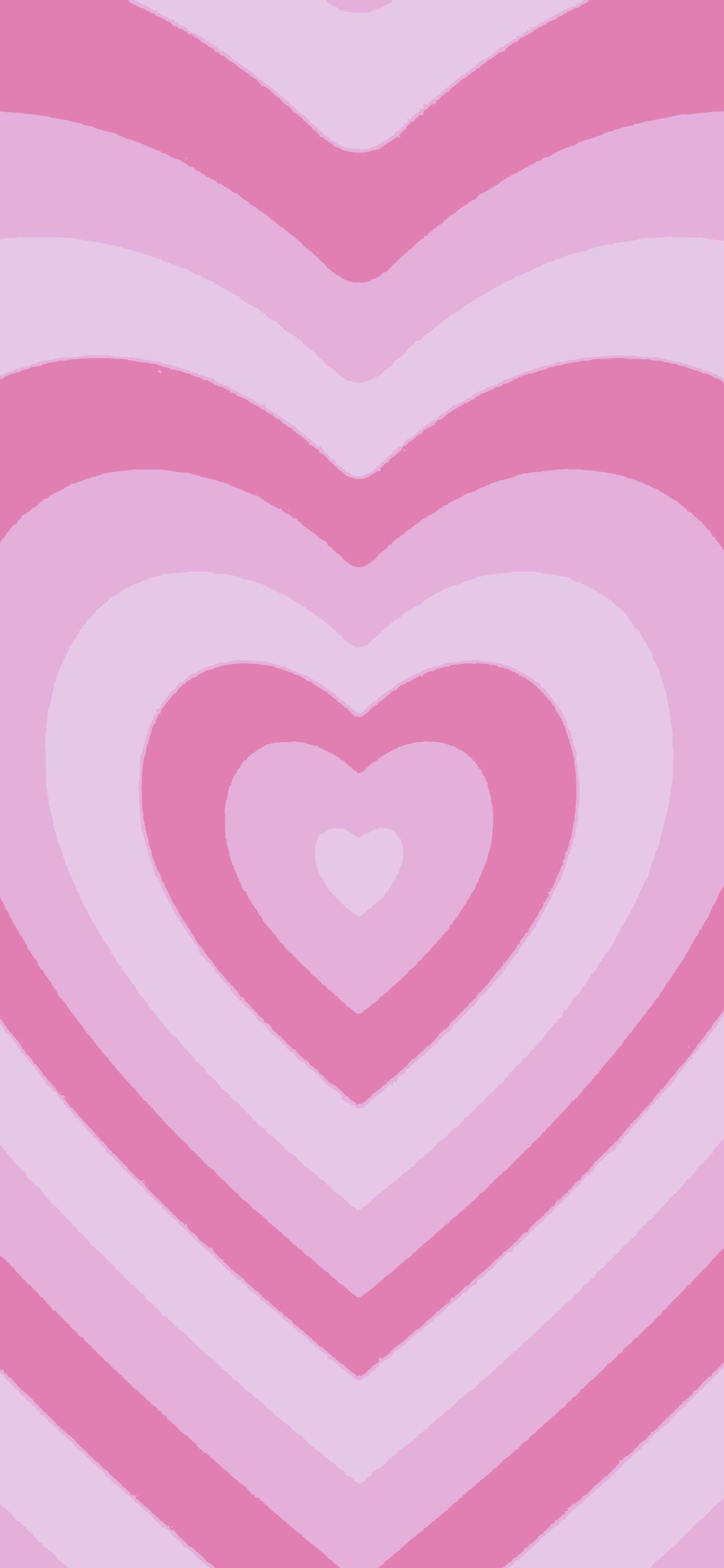 Pink Heart Wallpaper Pink Aesthetic Wallpaper iPhone & Android