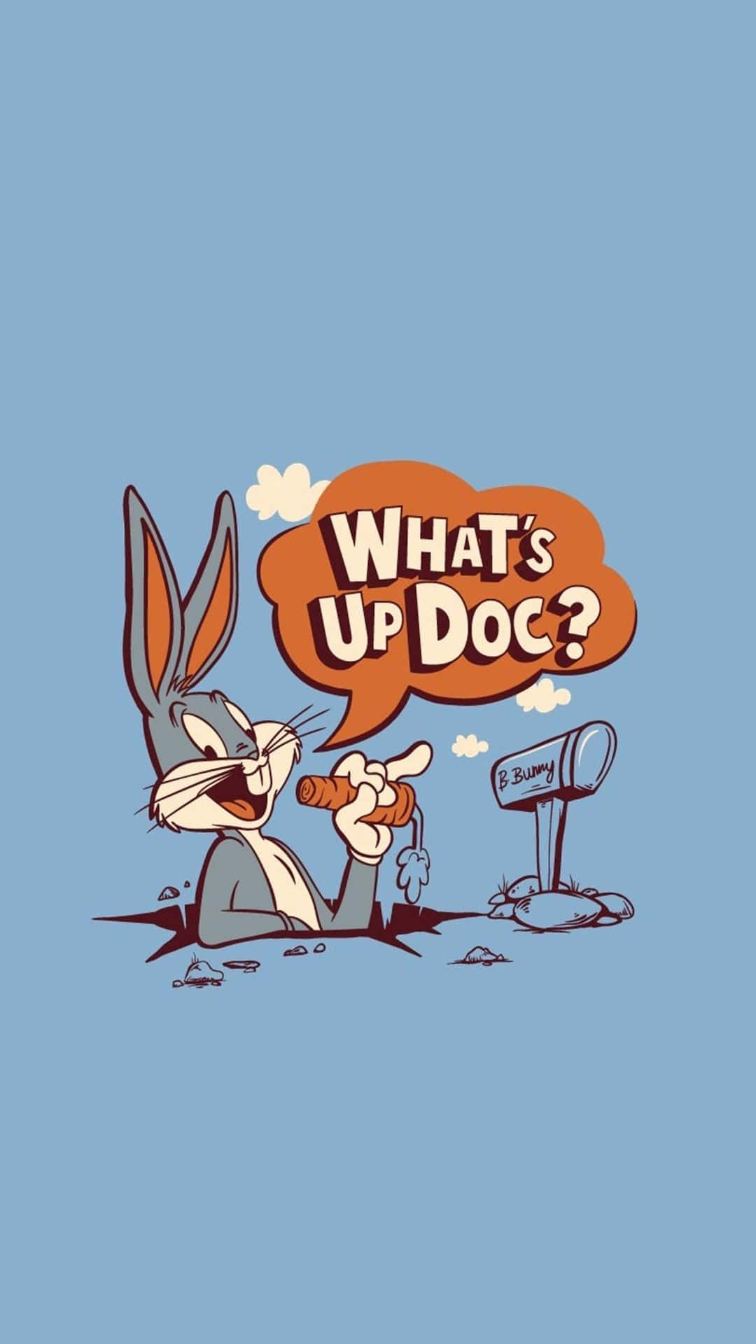 Bugs bunny wallpaper for iphone and android - Bugs Bunny