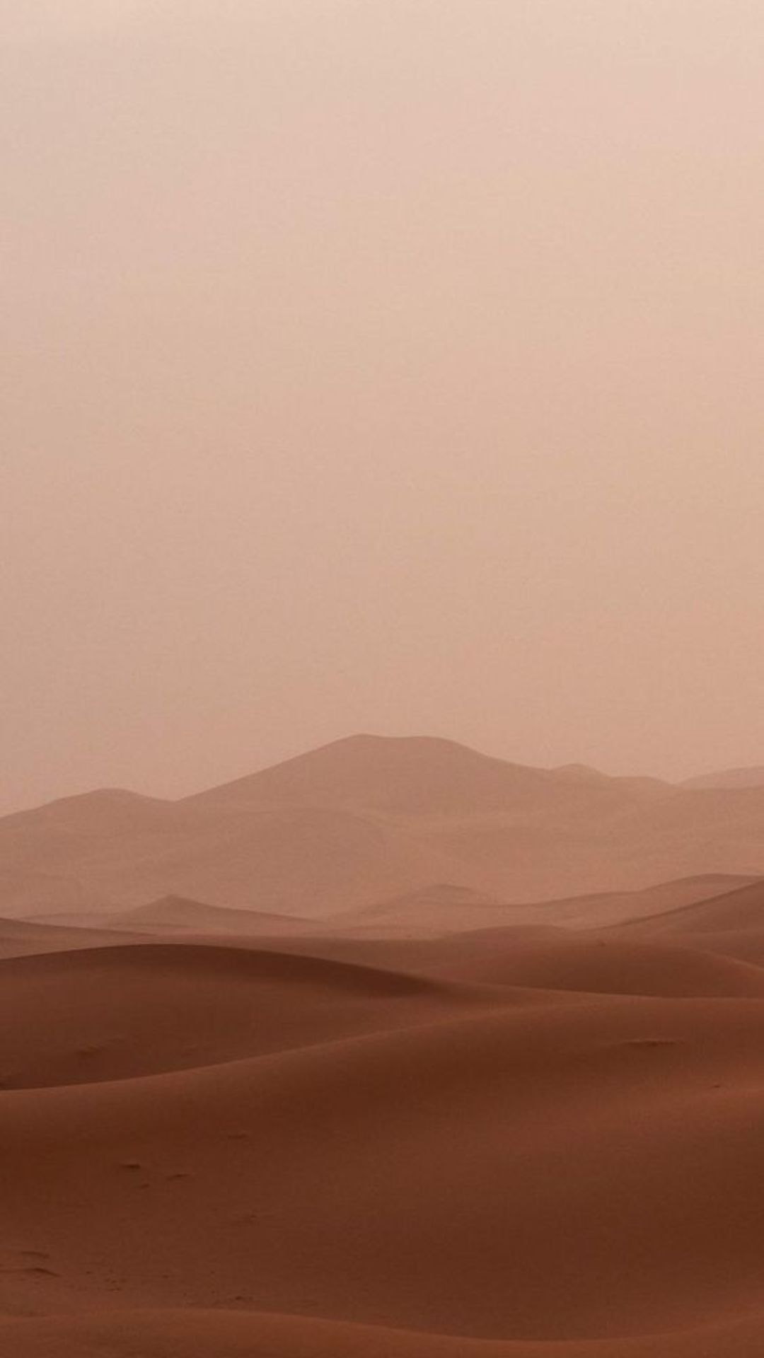 A man riding on horseback through the desert - Beige, desert