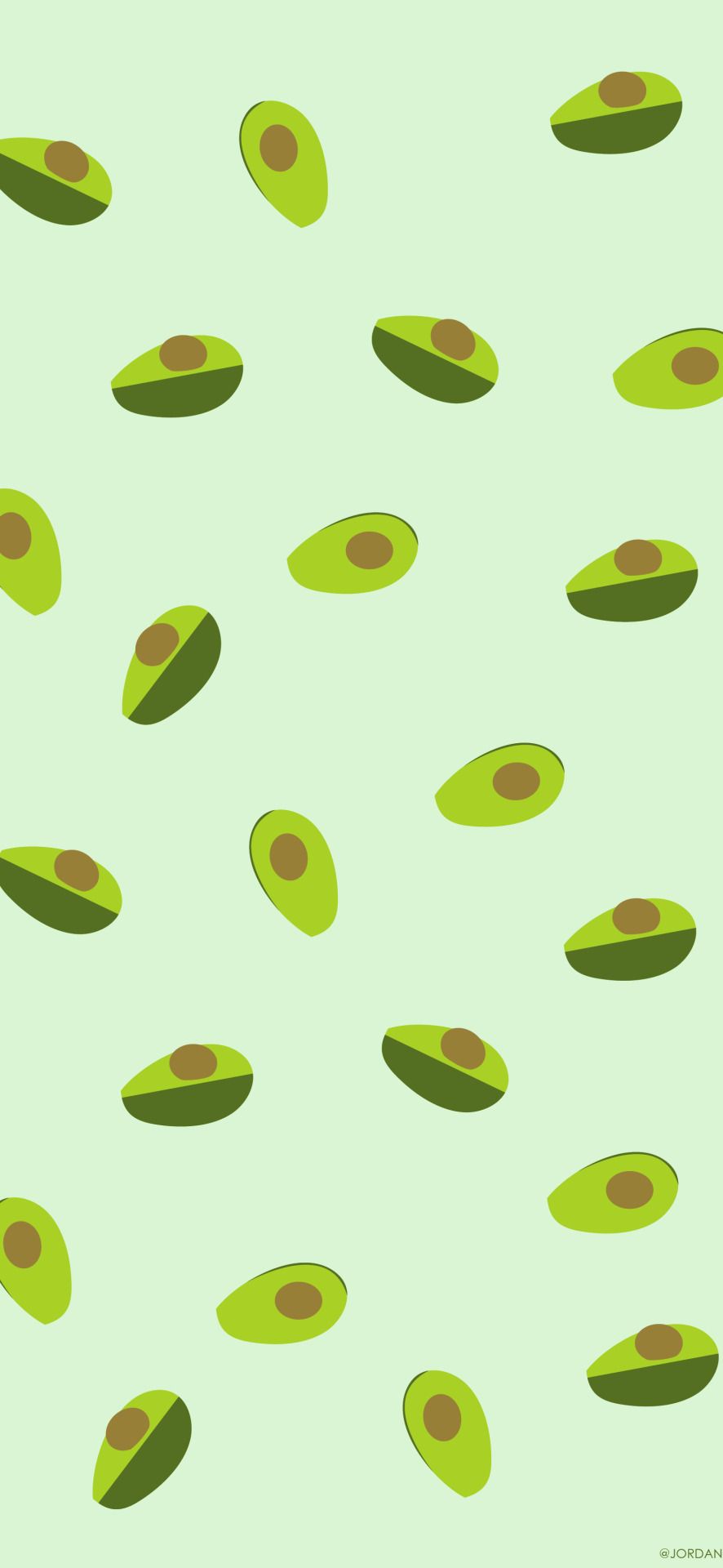 avocado lockscreens