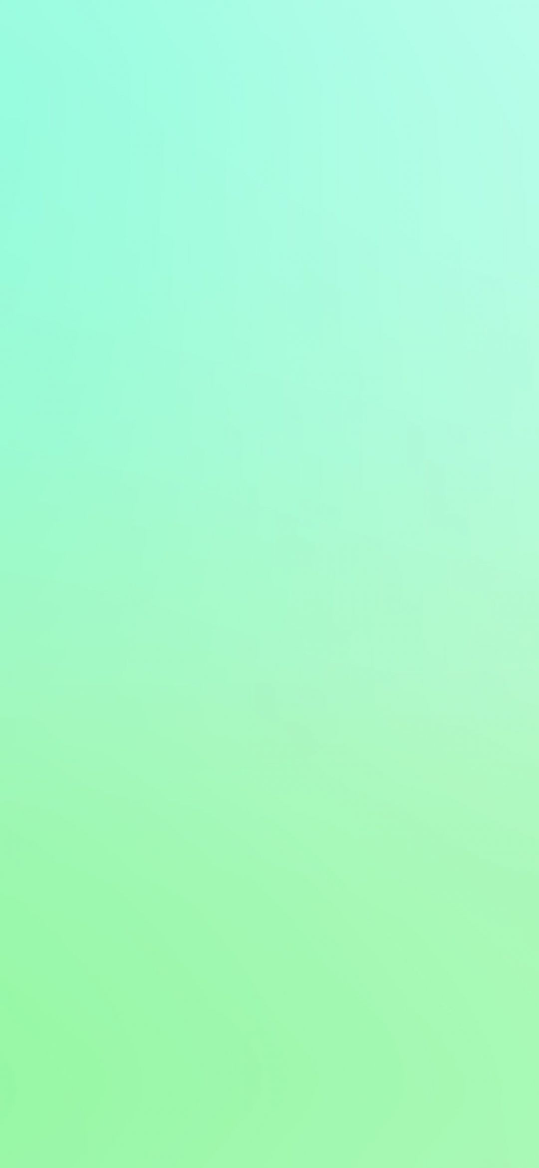 A green and blue background with an airplane flying in the sky - Mint green