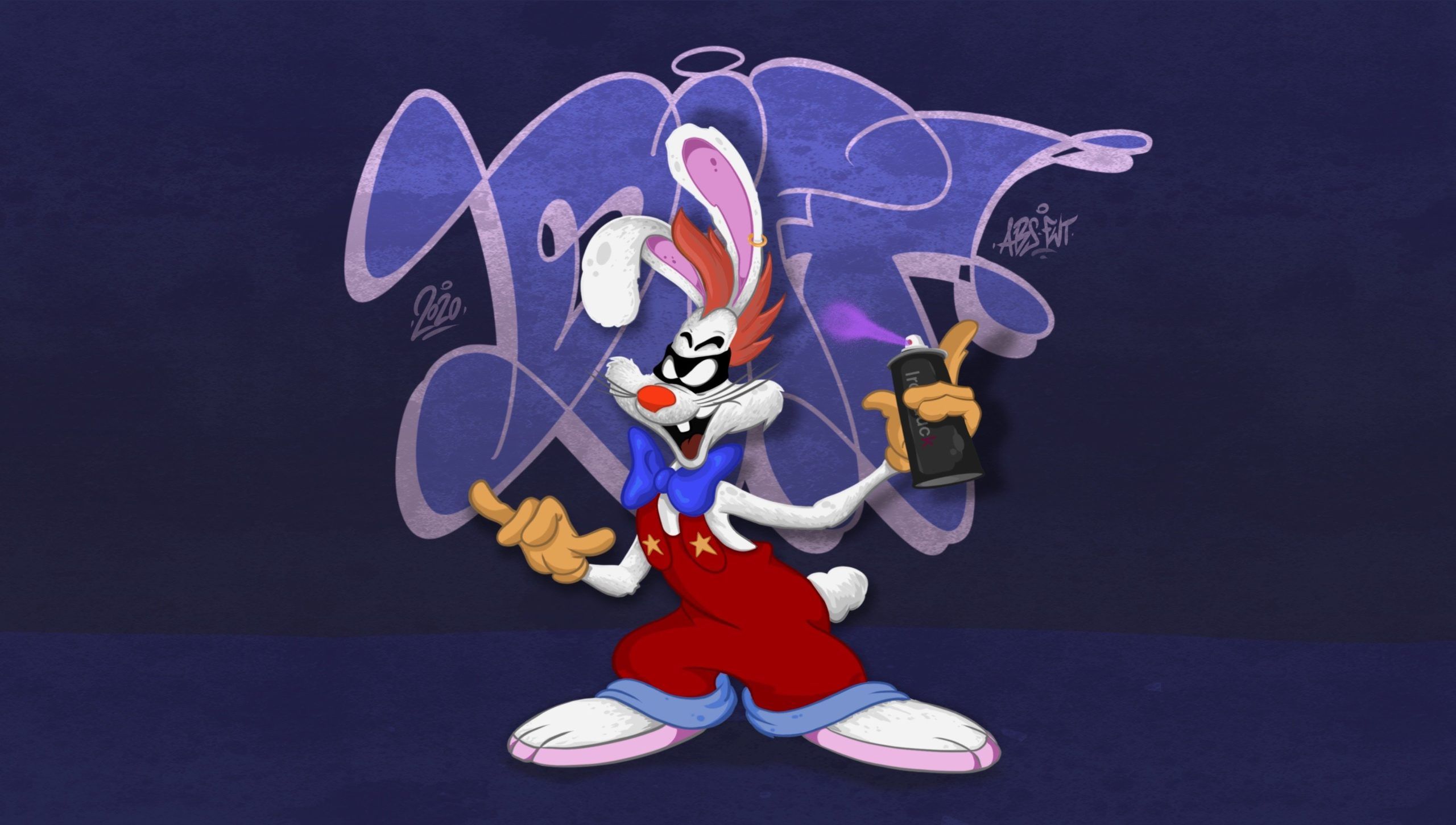 Roger Rabbit Wallpaper and Background 4K, HD, Dual Screen
