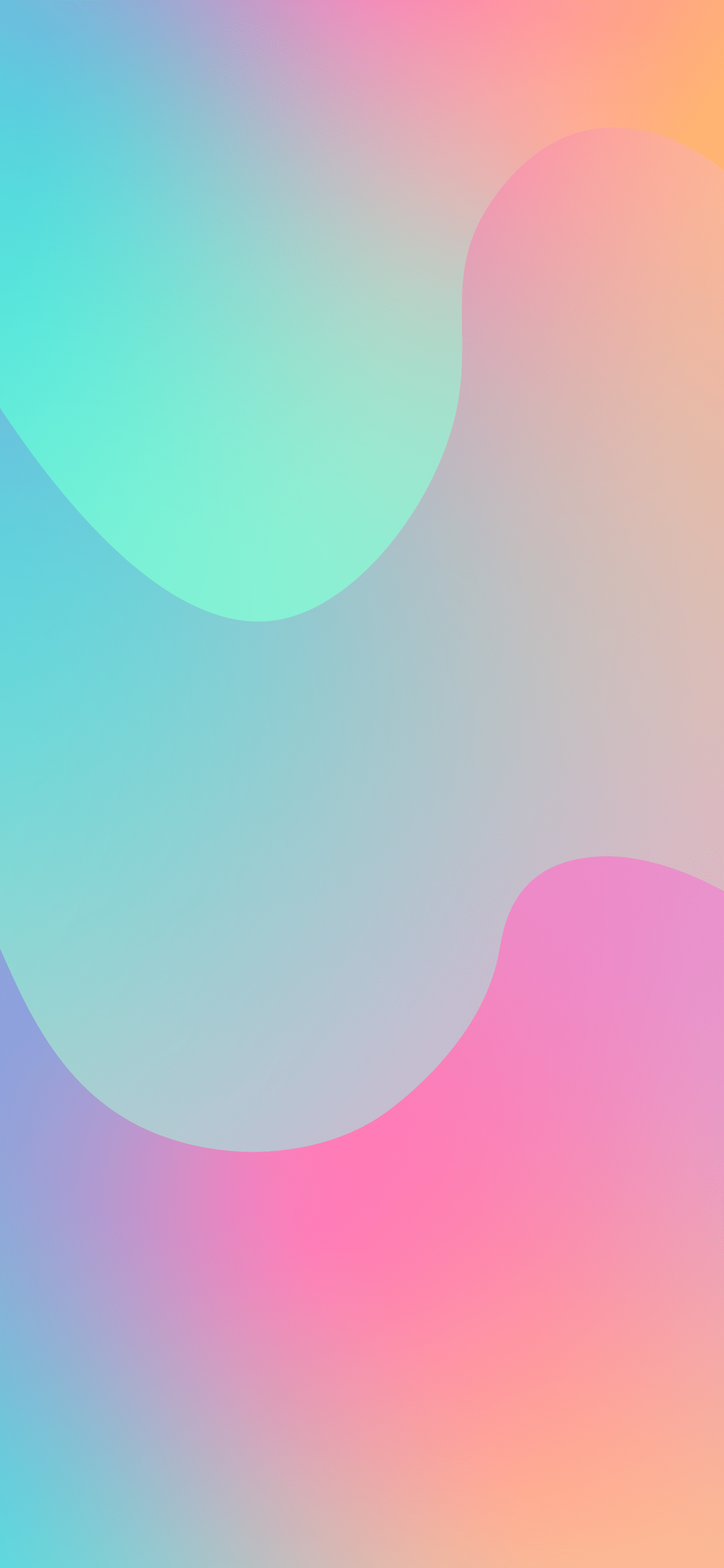 A colorful abstract background with wavy lines - Colorful