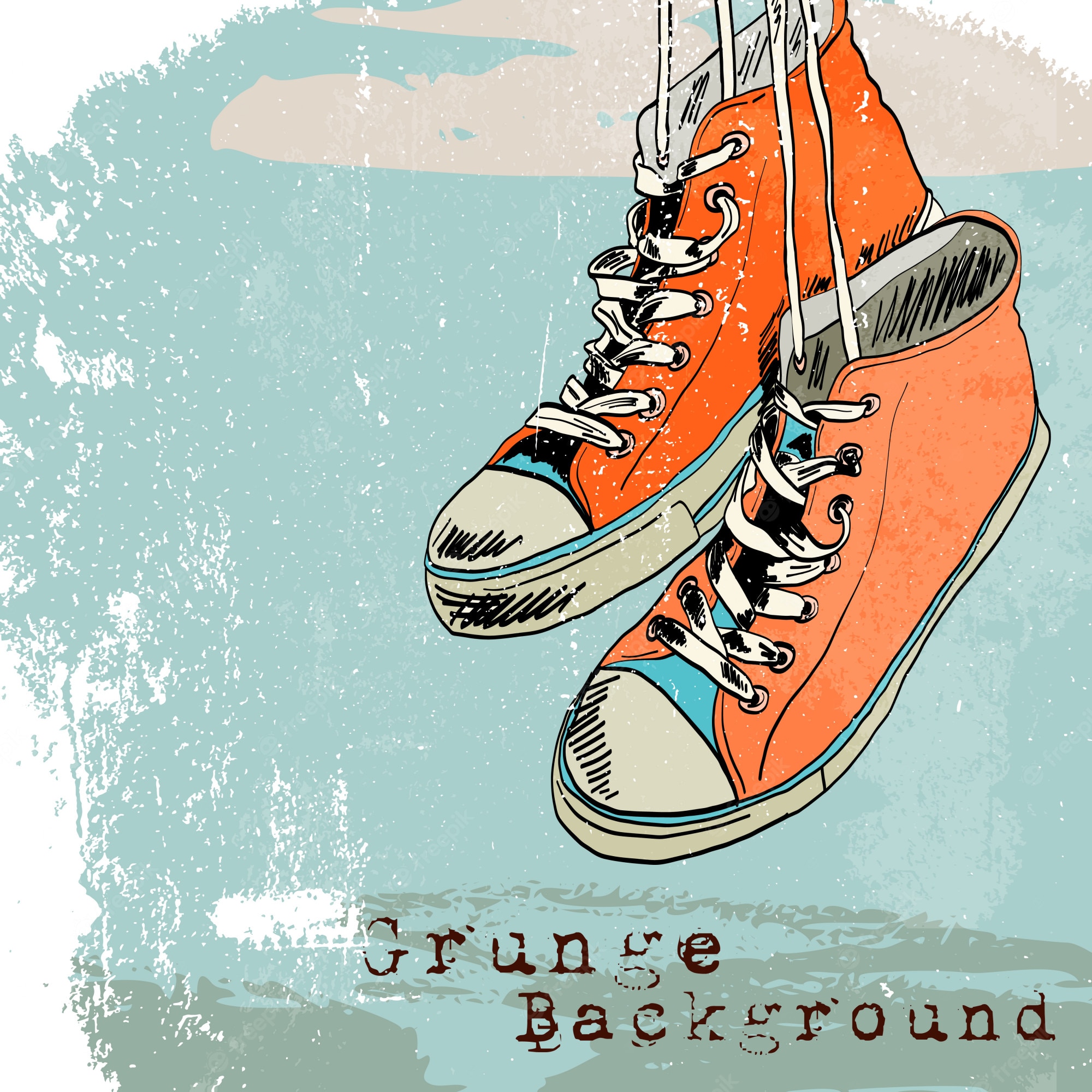 Shoes background Vectors & Illustrations for Free Download
