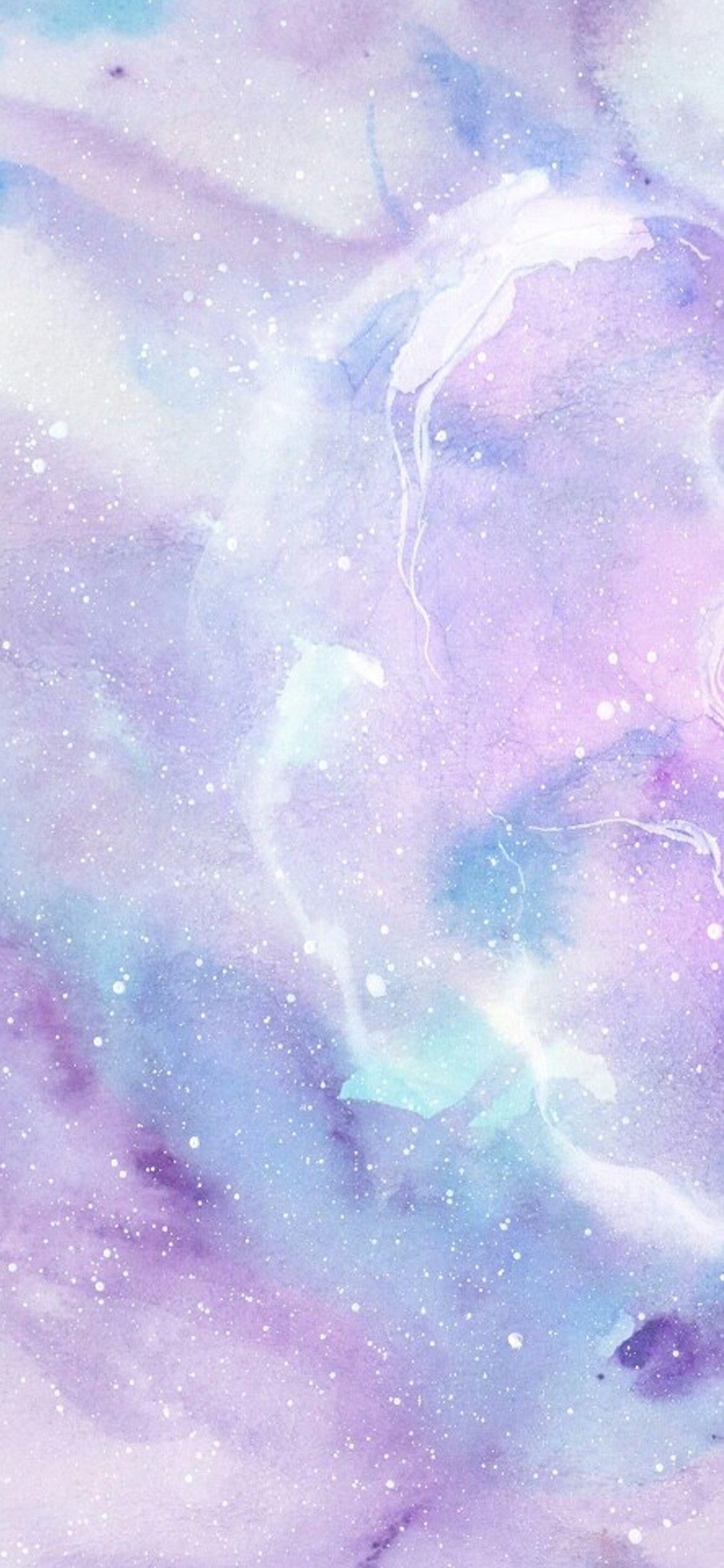 Pastel galaxy wallpaper for your phone or desktop background. - Pastel