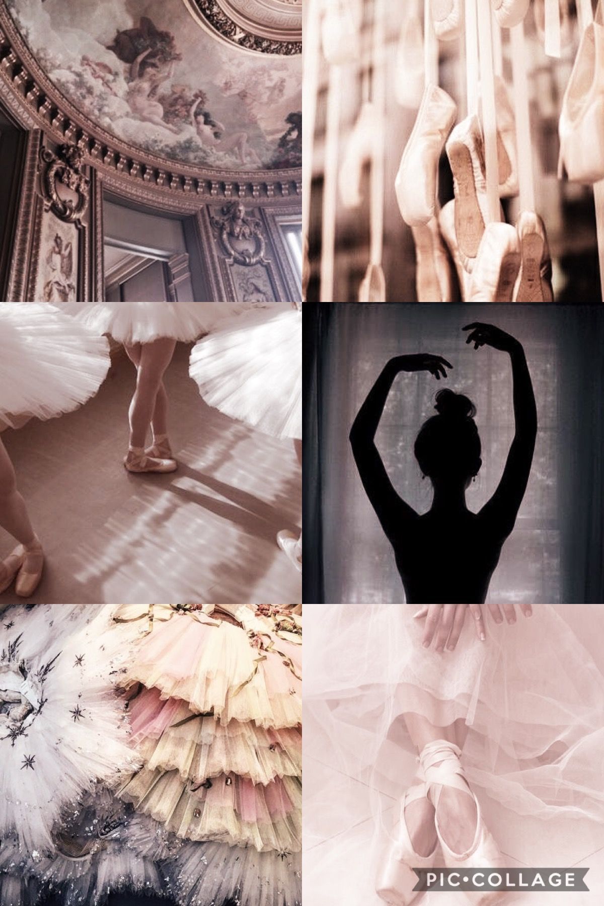 A collage of pictures that are ballet dancers - Ballet