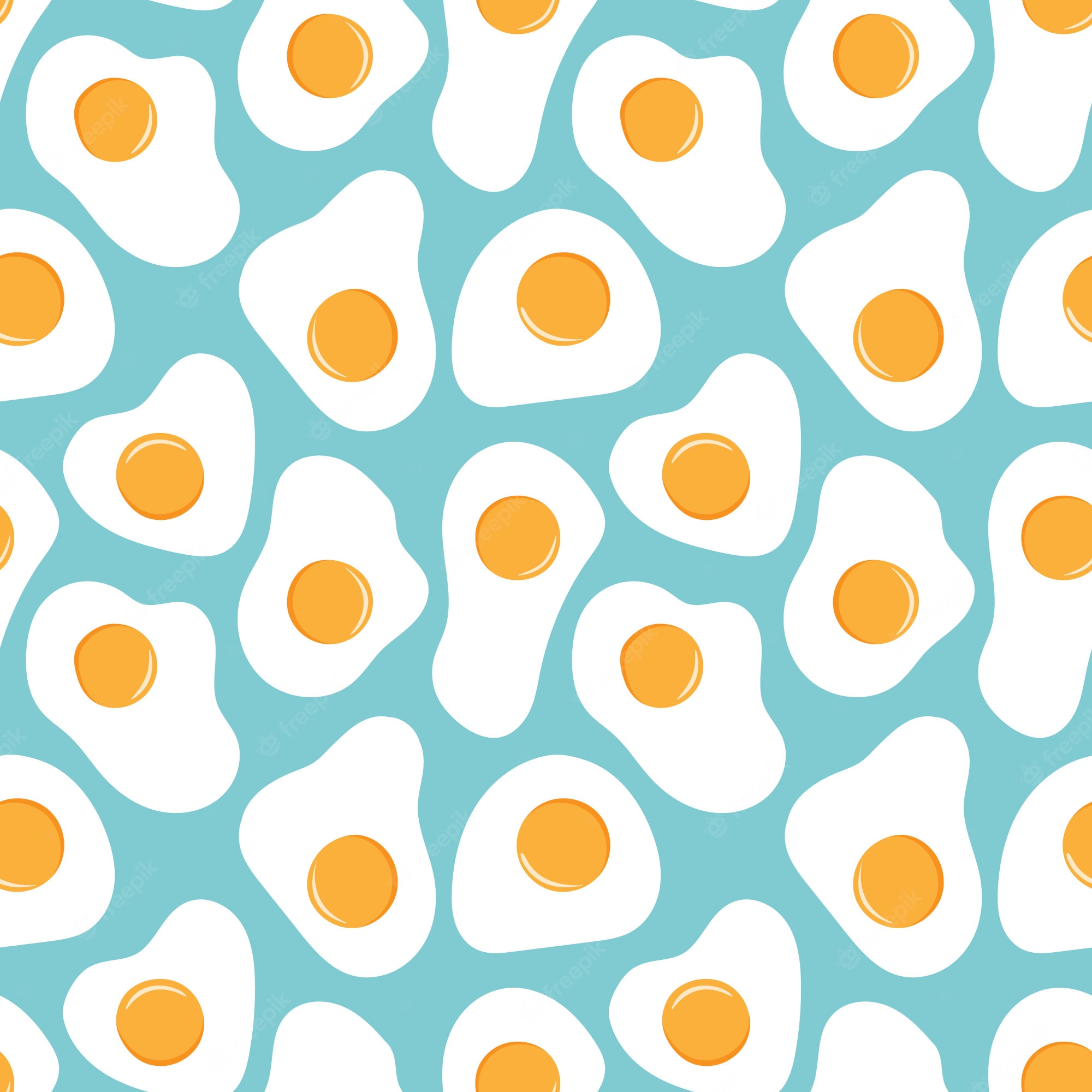 Egg pattern - seamless background - Egg