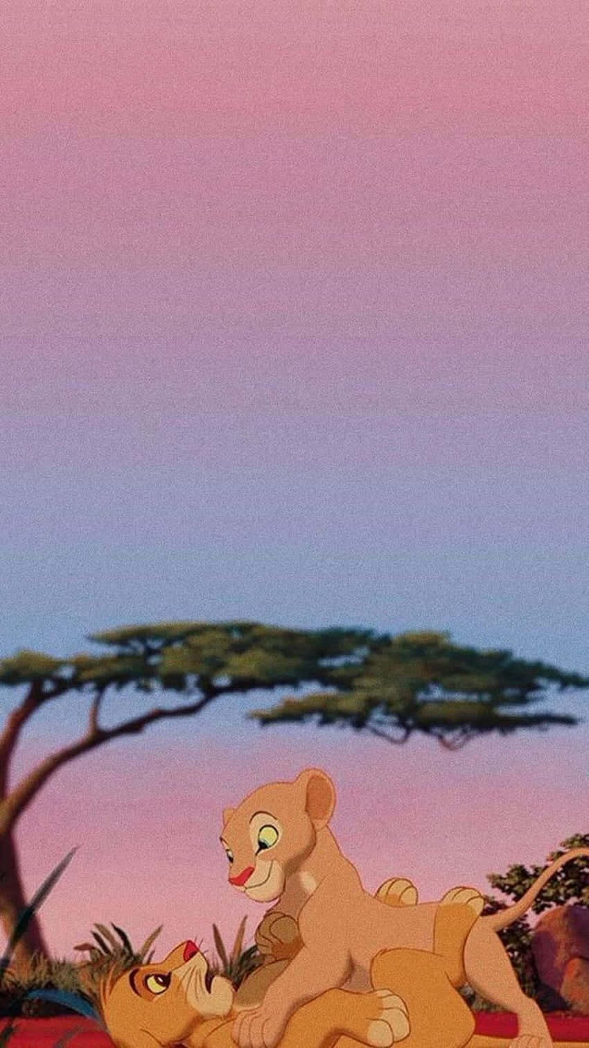 IPhone wallpaper lion king with high-resolution 1080x1920 pixel. You can use this wallpaper for your iPhone 5, 6, 7, 8, X, XS, XR backgrounds, Mobile Screensaver, or iPad Lock Screen - The Lion King, lion