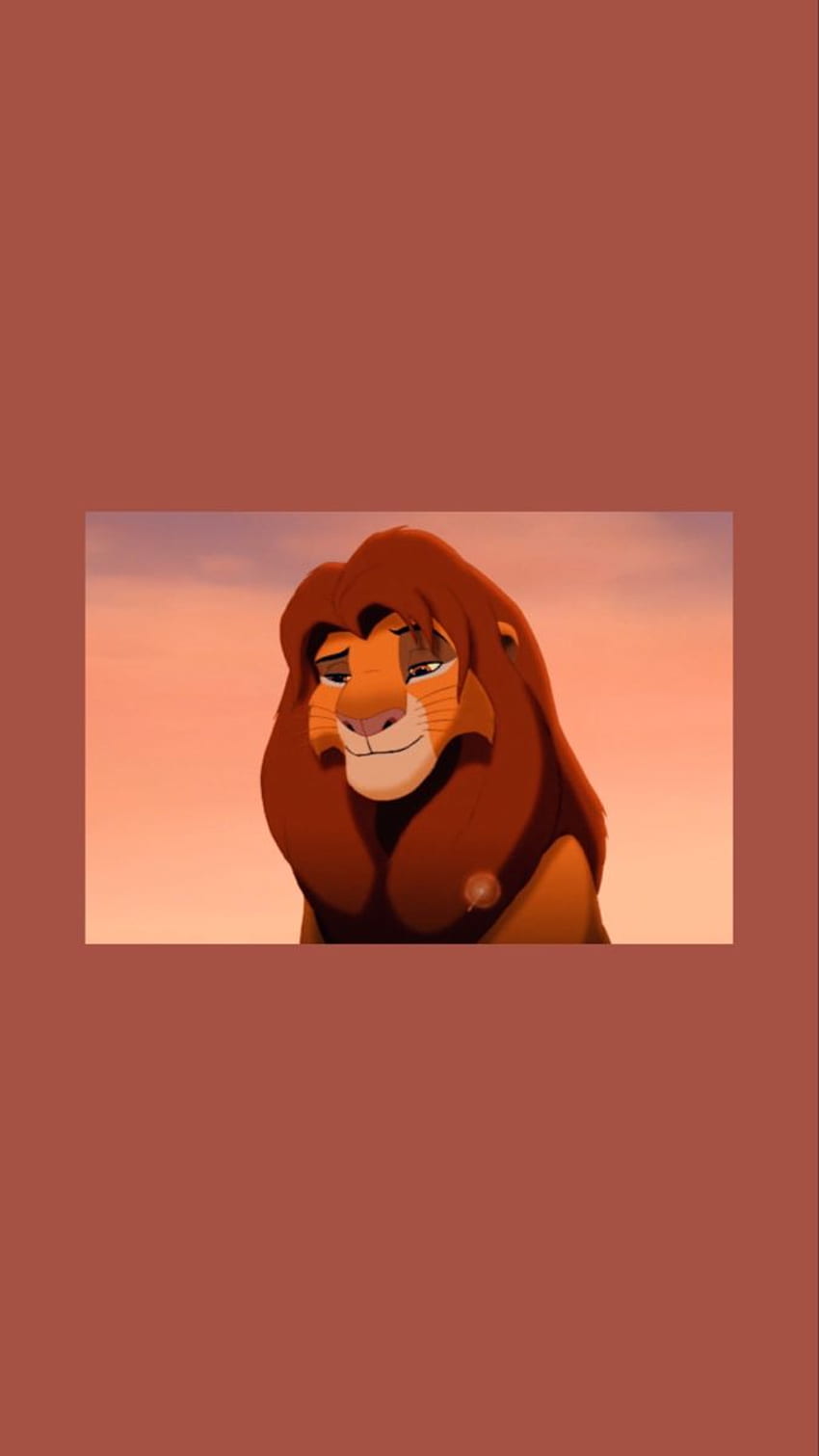 The lion king is looking at you - The Lion King, lion