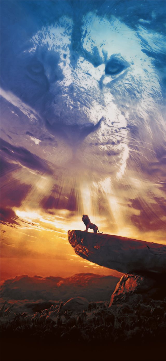 the lion king poster 2019 iPhone X Wallpaper Free Download