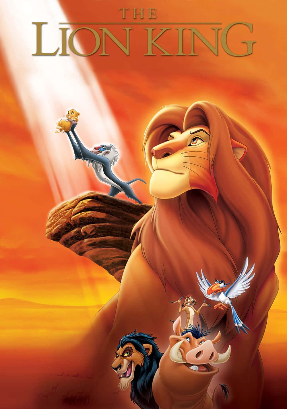 Download Lion King Aesthetic Wallpaper