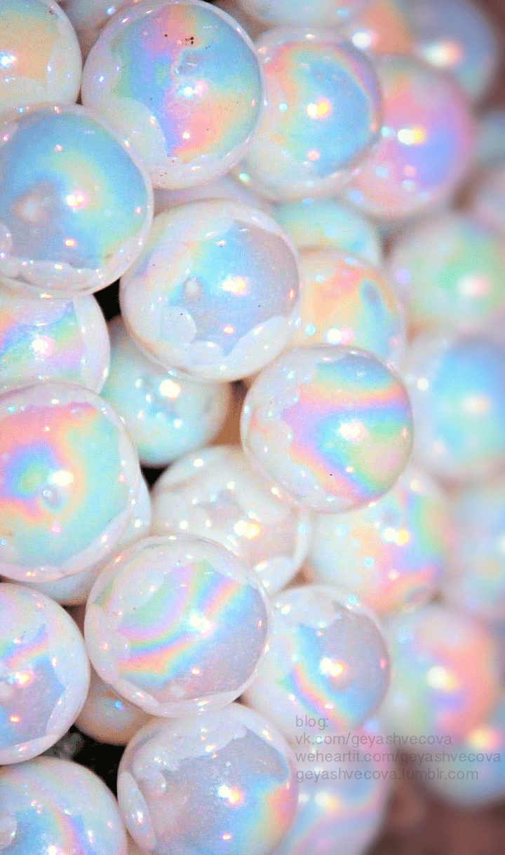 A close up of some colorful balls - Diamond