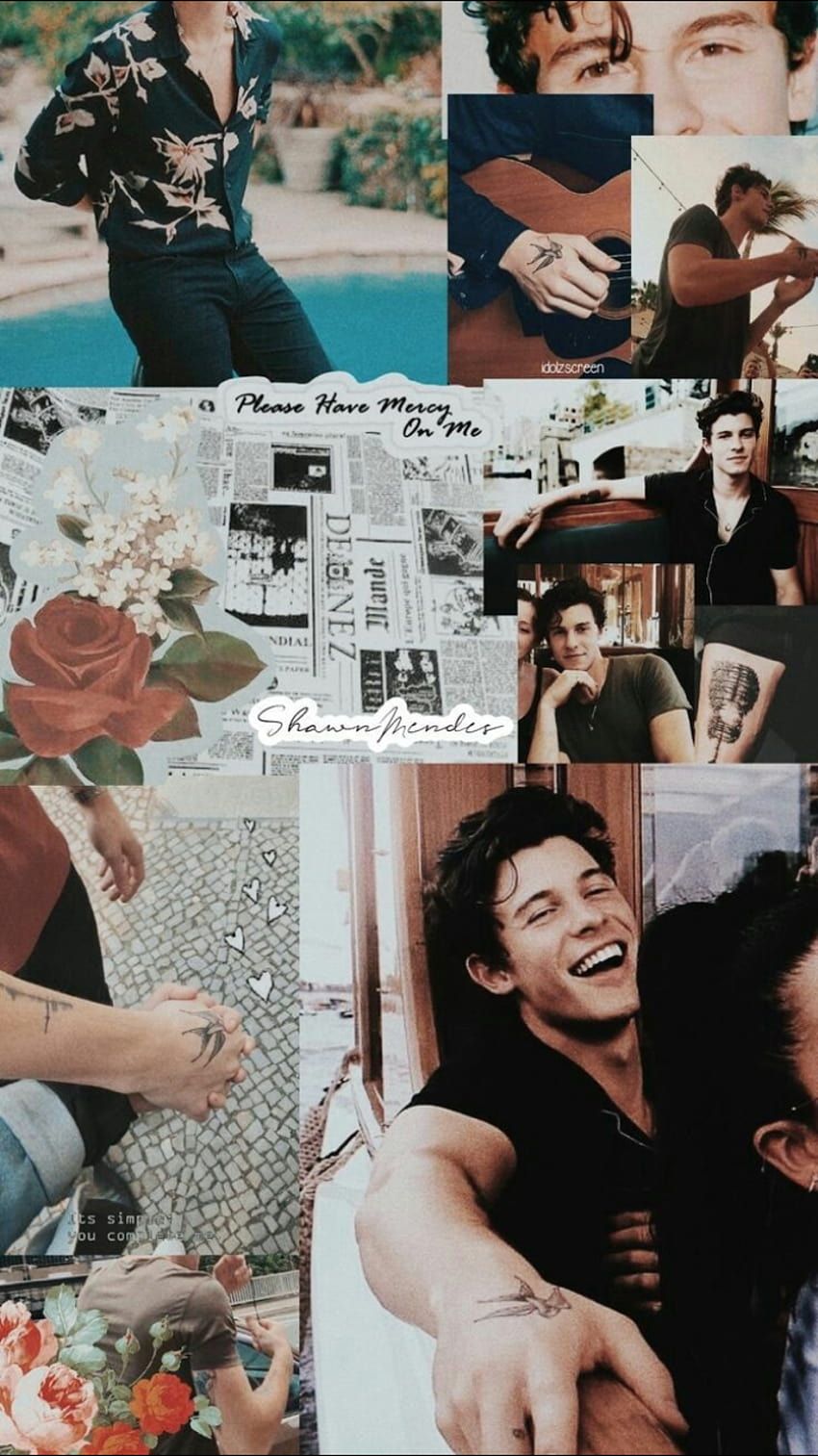 Shawn Mendes aesthetic wallpaper. - Shawn Mendes