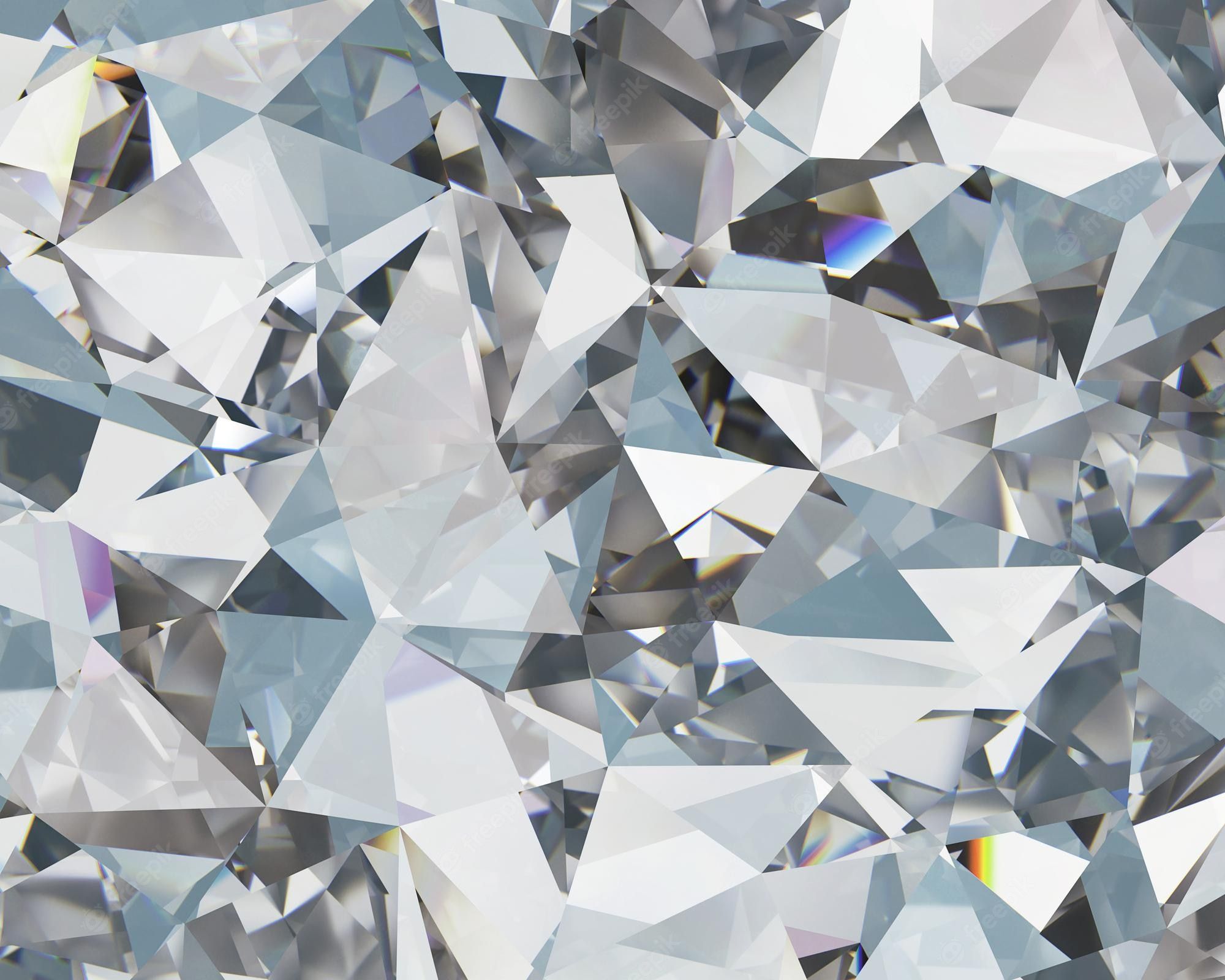 Diamond Background Image