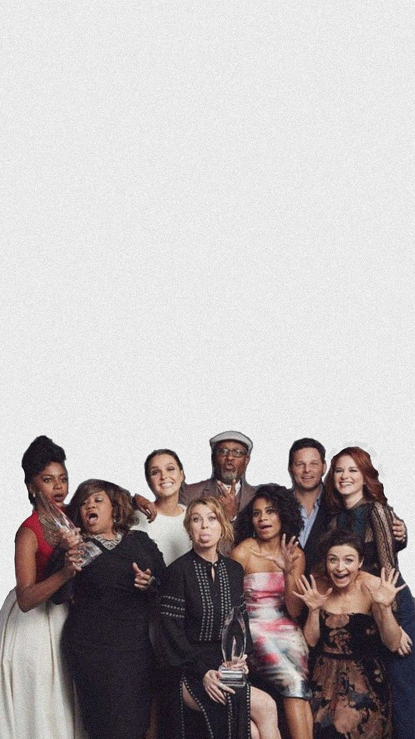 Greys anatomy cast HD phone wallpaper