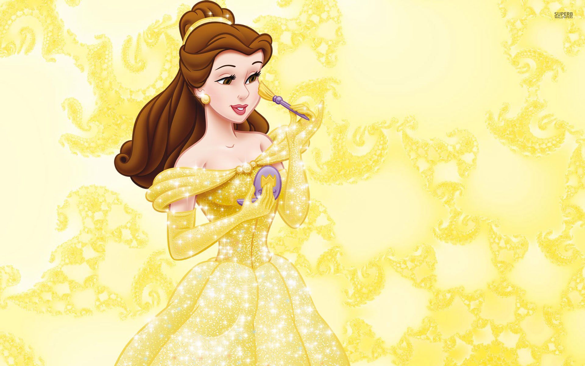 Belle from Beauty and the Beast wallpaper - Cartoon wallpapers - #13608 - Belle