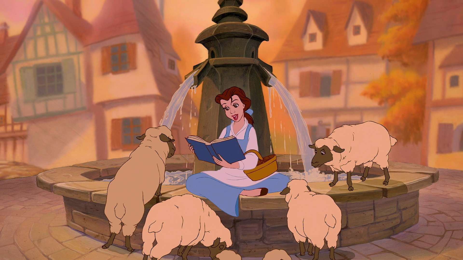 The Disney Princesses' Favorite Authors and Genres!